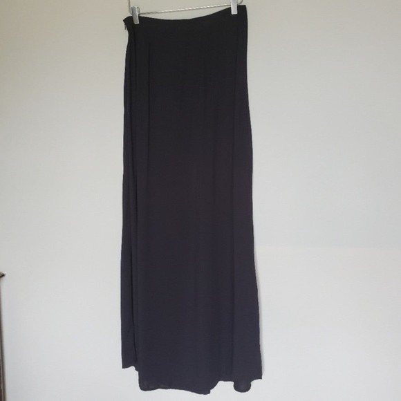 Widow Twilight Doom Buckle Maxi Skirt Dolls Kill Witchy Grunge Punk Goth Size L - Picture 6 of 10